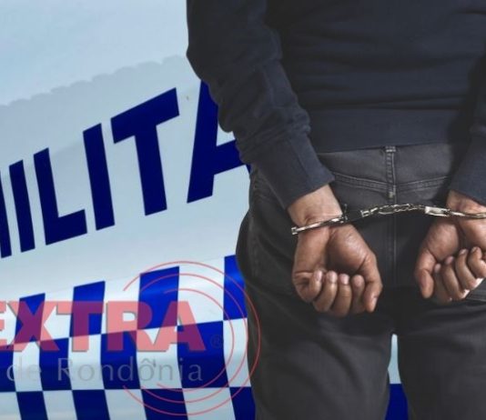 Foragido da justiça de Vilhena é capturado pela PM em Corumbiara