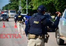 PRF registra aumento de acidentes durante feriado em RO em comparação ao ano anterior