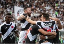 Vasco vence o Grêmio na estreia pelo Brasileiro