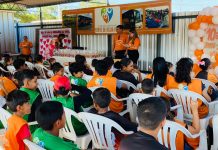 Projeto “Fonte de Água Viva” celebra 10 anos em evento de ação social na páscoa em Vilhena