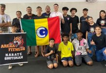 Associação de Colorado se destaca em Campeonato Estadual de Karatê e conquista 21 medalhas