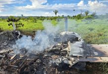 PF e FAB combatem tráfico internacional de drogas em RO; aeronave é interceptada e piloto preso em flagrante