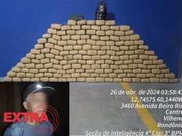 Ex-vereador é preso com 180 quilos de maconha em Pimenteiras, suspeito é pai do atual presidente da Câmara