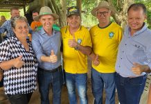 COLORADO: ex-vereador Edinho da Rádio é anunciado como pré-candidato a prefeito com aval de senador e de deputado