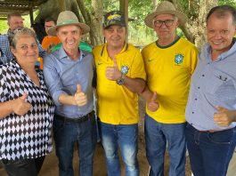 COLORADO: ex-vereador Edinho da Rádio é anunciado como pré-candidato a prefeito com aval de senador e de deputado