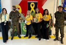 Batalhão de Polícia Ambiental participa do lançamento do movimento “Maio Amarelo” em Porto Velho
