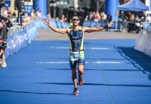 Policial militar de RO vence primeira etapa do Troféu Brasil Triathlon em SP