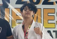 Estudante de Colorado competirá em torneio nacional de Karatê em Sergipe