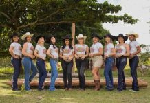 Candidatas à Rainha da 36ª Expocol disputam título em Colorado; fotos