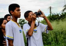 Alunos da “3ª Oficina de Fotografia Faces do Quilombo” participam de passeio na Comunidade Quilombola de Santa Cruz em RO