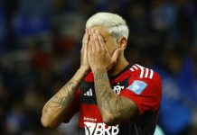 VEXAME: Flamengo amarga nova derrota e vira assunto até na Argentina: ‘Time de Tite está à beira da eliminação’