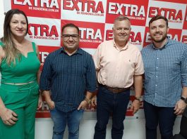 Em visita ao EXTRA, Lúcio Mosquini comenta benefícios ao Cone Sul e explica participação do MDB nas eleições em Vilhena