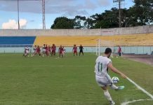 Porto Velho vence Humaitá por 1 a 0 na estreia do Brasileiro Série D