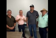 VÍDEO: filho de ex-prefeito, Silvano de Almeida lança pré-candidatura que conta com endosso de deputado em Cabixi