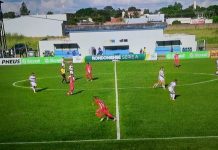 VEC perde por 5 a 2 no primeiro jogo da semifinal e título fica distante