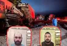 Morador de Cerejeiras é uma das vítimas de acidente com carretas em Rolim de Moura; fotos