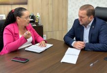 Cirone garante mais recursos para escolas em Alto Alegre dos Parecis