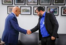 Coordenador do projeto Cidades Inteligentes detalha ações ao senador Confúcio Moura