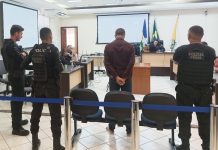 CEREJEIRAS: homem que matou ex-esposa e enterrou corpo é condenado a 42 anos de prisão