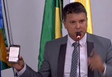 VÍDEO: contrariando boletim policial, vereador diz em sessão que tem laudo que comprova “nenhum sintoma de embriaguez” em Cerejeiras