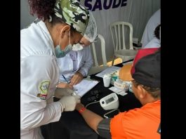 VÍDEO: Semus realiza vacinação e orientação nutricional a caminhoneiros em Vilhena; secretário comenta