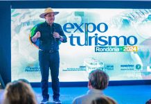 Vice-governador, Sérgio Gonçalves fala sobre sucesso da RRS e destaca crescimento da economia de RO