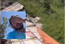 Veja vídeo emocionante de caminhoneiro envolvido no acidente com vítima fatal em Ji-Paraná