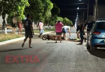 Motociclista fica inconsciente após colidir com cachorro em Vilhena