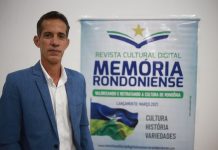 Comunicador vilhenense ganha prêmio do Ministério da Cultura e vai promover oficina de escrita criativa