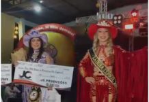 VÍDEO: Stella Fernandes é eleita Rainha da 36ª Expocol