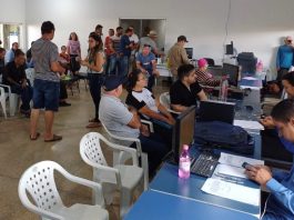 Incra itinerante atende a população em Cerejeiras