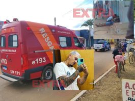 VÍDEO: criminosos executam homem a tiros em Vilhena; outro é socorrido baleado