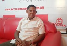 Antonio Calixto anuncia pré-candidatura a vereador em Vilhena pelo Cidadania