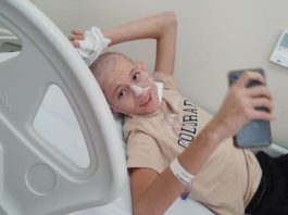 Família promove campanha para apoiar jovem vilhenense na luta contra câncer