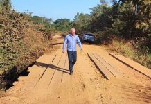 Ezequiel Neiva anuncia liberação de R$ 1,8 milhão para construção de ponte de concreto e aço em Corumbiara