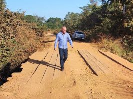 Ezequiel Neiva anuncia liberação de R$ 1,8 milhão para construção de ponte de concreto e aço em Corumbiara