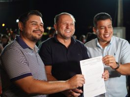 Cirone Deiró anuncia início das obras de pavimentação da Rua Hide Sharff em Cacoal