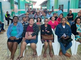 CHUPINGUAIA: Hospital São Daniel Comboni realiza exames preventivos do câncer e prefeita destaca ação de saúde