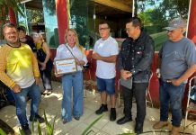 Ieda Chaves participa de café da manhã e estreita relações com apicultores em Porto Velho