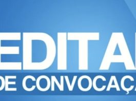 EDITAL DE CONVOCAÇÃO PARA CONVENÇÃO MUNICIPAL PARTIDO AGIR EM CHUPINGUAIA