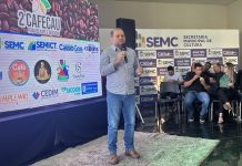 Cirone assegura mais recursos para Cafecau em Cacoal