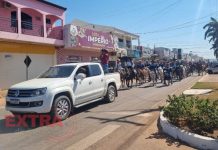 Confira quem participou da Cavalgada que antecede o 3º Agro Rodeio em Cerejeiras