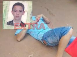 Homem socorrido após ser baleado em frente à tabacaria no Jardim Primavera morre no HR de Vilhena