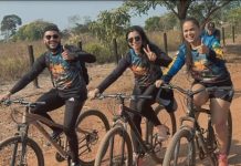 ESPORTE E COMUNIDADE: Dra. Taíssa participa da “20ª Bike Trilha” em Guajará-Mirim