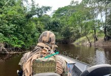 PF reprime crimes na fronteira Brasil-Bolívia em RO