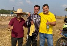 Coligação “Com Fé e Muito Amor” inicia campanha em Chupinguaia