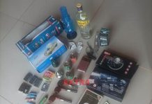 Mãe chama policia após filho adolescente chegar em casa com objetos furtados em loja de Cerejeiras