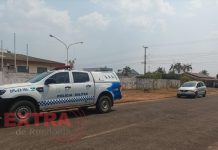 PM prende suspeitos armados próximo a agência bancária em Cerejeiras