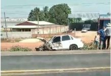 VÍDEO: Em Pimenta Bueno, motorista invade contramão e bate em carreta dirigida por vilhenense