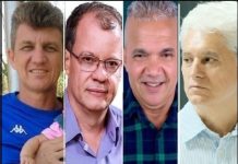 Com quatro oficializados, Colorado deve ter a eleição mais disputada da história do Município